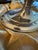 Early 21st Century Global Views Large Heavy Decorative Silver Tone Pedestal Bowl Luxury Centerpiece For Sale - Image 5 of 6