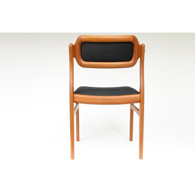 Vintage Danish Dining Chairs in Teak by Johannes Andersen for Uldum, 1960s, Set of 6 For Sale - Image 14 of 18