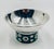 Mexican Los Castillo Silver Plate Malachite & Lapis Inlaid Bowl, Taxco, Mexico, 1960s For Sale - Image 3 of 18