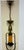 1960s French Brass and Glass Pate De Verre Single-Light Chandelier, 1960s For Sale - Image 5 of 6
