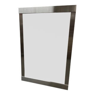 Crate & Barrel Colby Wall Mirror For Sale