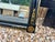 Vintage Hitchcock Black and Bronze Stenciled Mirror For Sale - Image 10 of 10