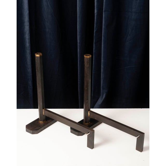 Fireplace Set by Afra & Tobia Scarpa for Dimensione Fuoco, Italy, 1970s, Set of 7 For Sale - Image 15 of 18