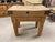 Butchers Block in Beech with Octagonal Legs, 1930s For Sale - Image 4 of 18