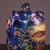 Ceramic Vintage Yixing Zisha Teapot With Box – Painted Enamel Tiger & Buffalo Motif For Sale - Image 7 of 9