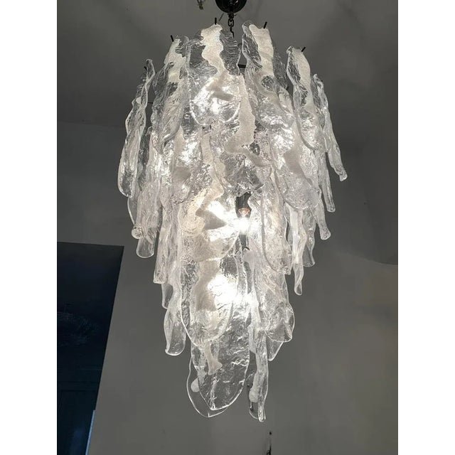Fiamma Chandelier in Murano Glass from Simoeng For Sale - Image 6 of 9