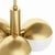 Oliver Orb Pendant, Natural Brass For Sale In Detroit - Image 6 of 10
