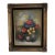 1960s Oil Painting by De Marco 26 X 32 "California School of Painters" Still Life Flowers in Vase For Sale