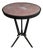 Art Deco French Bistro Table with Rex Bakelite Top, 1940 For Sale