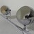1950s Chrome-Plated Ball Spotlights on Rail, 1950s For Sale - Image 5 of 14