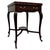 20th Century English Mahogany Envelope Card Table, 1890s For Sale - Image 13 of 13