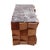 2000 - 2009 Modern Sideboards in Wood with Burgundy Marble Top, Italy, 2000, Set of 2 For Sale - Image 5 of 12
