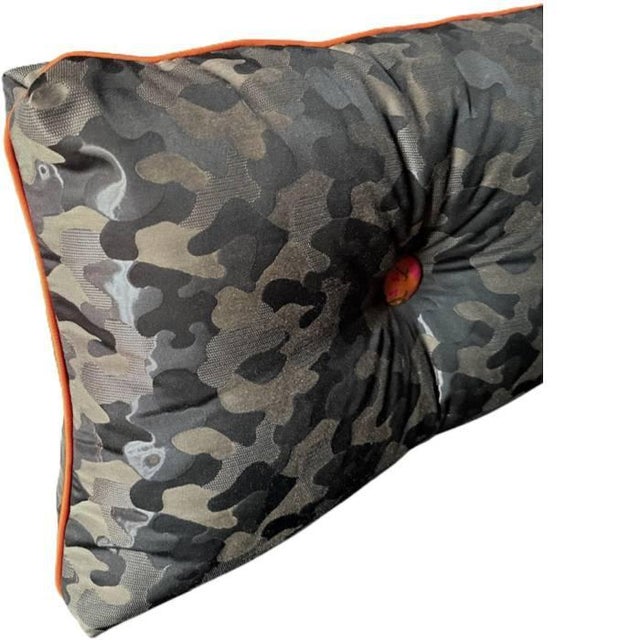 Fridel Cushion by Sohil Design For Sale - Image 4 of 6