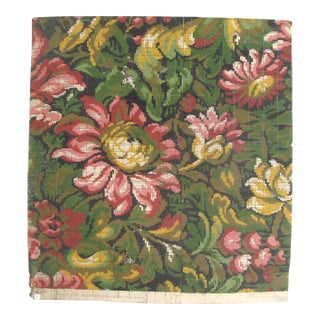 1920s French Textile Design For Sale