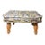 Vintage MCM 60s Babcock Phillips Foot Stool For Sale