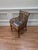 Elevate your interior with this exceptional Hollywood Regency armchair crafted by the renowned Century Furniture. Modeled...