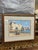 Blue Gilles Grimoin Original Watercolor, Framed For Sale - Image 8 of 12