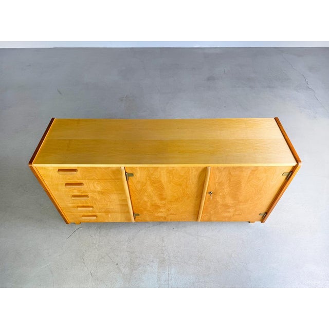 Mid-Century WK S 8 Sideboard by Arno Lambrecht for WK Möbel For Sale - Image 8 of 13