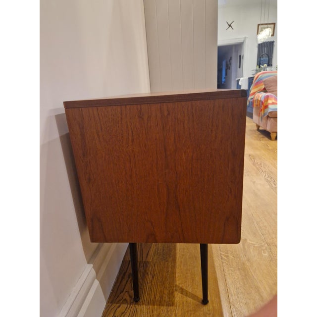 Teak Fresco Chest of Drawers with Tapered Legs from G Plan, 1960s For Sale - Image 9 of 17
