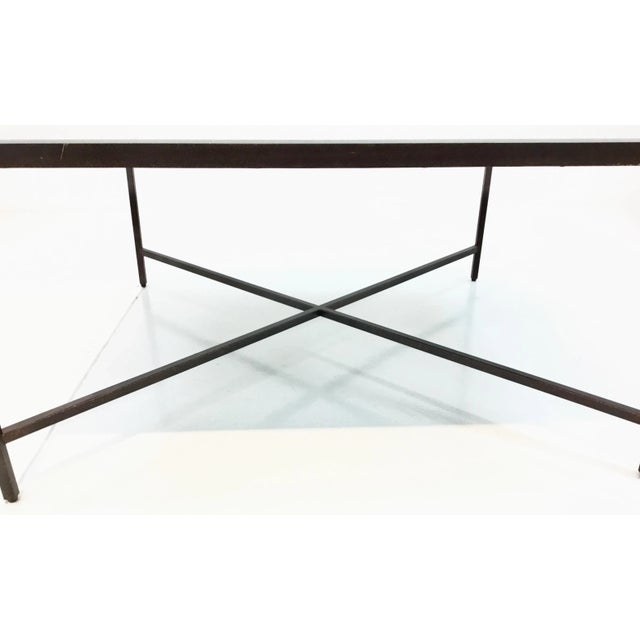 Modern Hayward Iron and Mirror Cocktail Table For Sale - Image 3 of 8