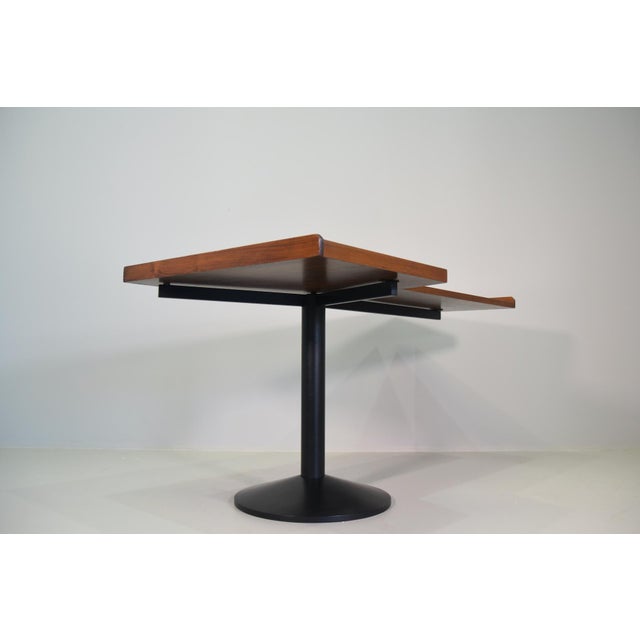 Brown Model 840 Steelyard Desk Franco Albini for Poggi, 1958 For Sale - Image 8 of 13