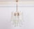 Large Murano Glass Petals Chandelier, 1980s For Sale - Image 4 of 18