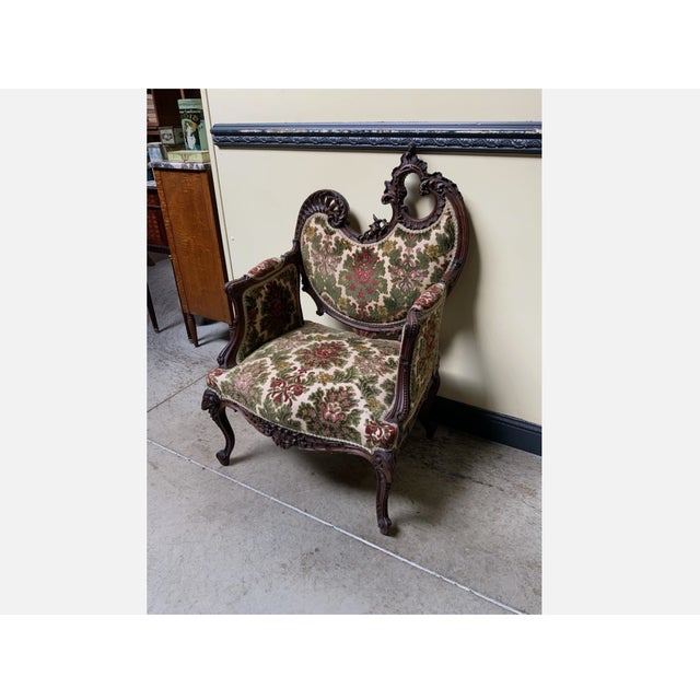 Age: circa 1890 Wood type: solid walnut Condition: very good, meticulously maintained, and ready-to-use original condition...