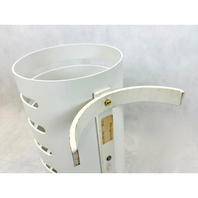 Space Age Magazine Rack from Opal Kleinmöbel, 1970s For Sale - Image 10 of 11