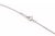 Tiffany and Co. Late 20th Century 22005 - Tiffany & Co. Diamond Daisy 18k White Gold Pendant Necklace For Sale - Image 4 of 6