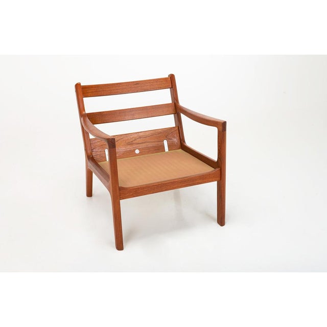 Easy Chair by Ole Wanscher for Cado Møbelfabrik, Denmark, 1960s For Sale - Image 9 of 12