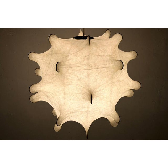 Plastic Taraxacum Pendant Light by Achille and Pier Giacomo Castiglioni, 1960s For Sale - Image 7 of 12