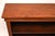 Antique Victorian Open Bookcase in Walnut, 1870 For Sale - Image 6 of 10
