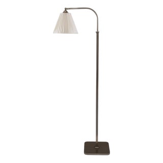 Swedish Functionalist Floor Lamp, 1930s For Sale