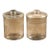 Set of 2 Vintage Barbershop Instrument Jars For Sale