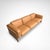 Cassina Duc Camel Leather Three-Seater Sofa by Mario Bellini for Cassina, 1990s For Sale - Image 4 of 10