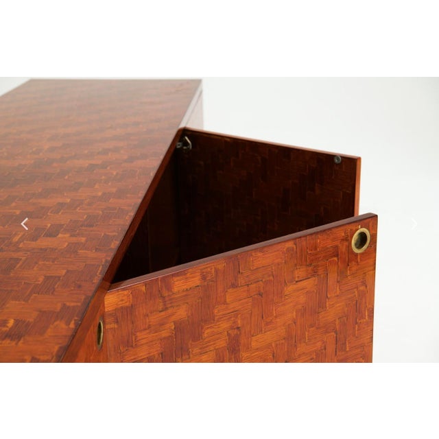 1960s Art Deco Credenza For Sale - Image 10 of 12