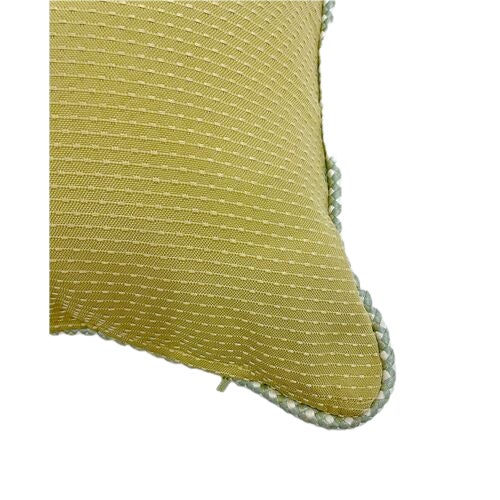 Late 20th Century Vintage Envelope Style Decorative Pillow For Sale - Image 5 of 5