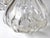 Transparent 1900s Panel Cut and Engraved Decanters - a Pair For Sale - Image 8 of 9