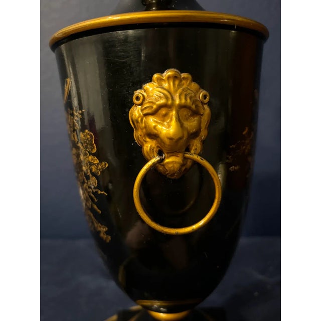 Mid-Century Toleware Toleware reached its height of popularity in America in the 18th century, and then saw a brief...