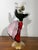 1950s Venetian Murano Glass Flamenco Dancer Figurine, 1950 For Sale - Image 5 of 17