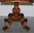 Early Victorian Walnut Side Table with Ornately Carved Base & Legs For Sale - Image 10 of 18