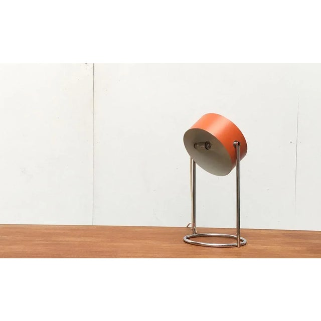 Mid-Century German Space Age Table Lamp from Cosack, 1960s For Sale - Image 15 of 18