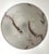 Large Postmodern Brass and Marbled Glass Table Lamp, 1960s For Sale - Image 11 of 18