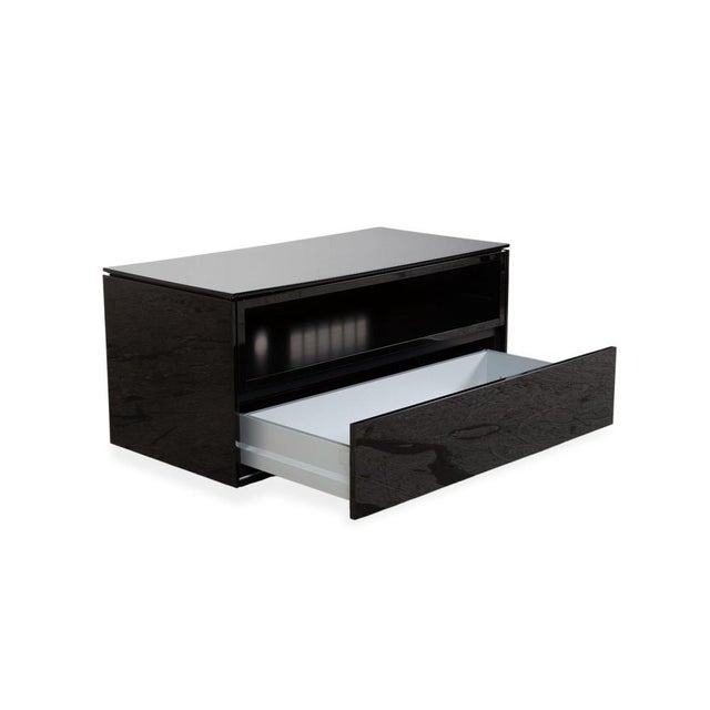 Modern Cube Wooden Sideboard from Lübke For Sale - Image 3 of 11