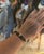 1980s Lucite Tortoise Clamper Bangle Bracelet For Sale - Image 10 of 11