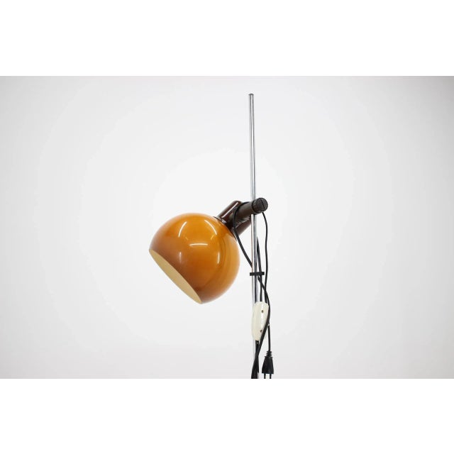 Mid-Century Modern Mid-Century Adjustable Floor Lamp, 1960s For Sale - Image 3 of 6