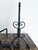 Italian Pair of Handcrafted Italian Wrought Iron Fireplace Andirons For Sale - Image 3 of 8