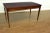 Mahogany Hepplewhite Writing Desk by Leighton Hall. Made-To-Order For Sale - Image 9 of 11