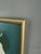 Mid-Century Modern 'Between Us' Abstract Figurative Oil Painting by Swedish Painter Hans Osswald (1919-1983), Framed For Sale - Image 6 of 12