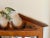 Hitchcock 1976 Wood Mirror With Brass American Eagle by Tell City For Sale - Image 4 of 7